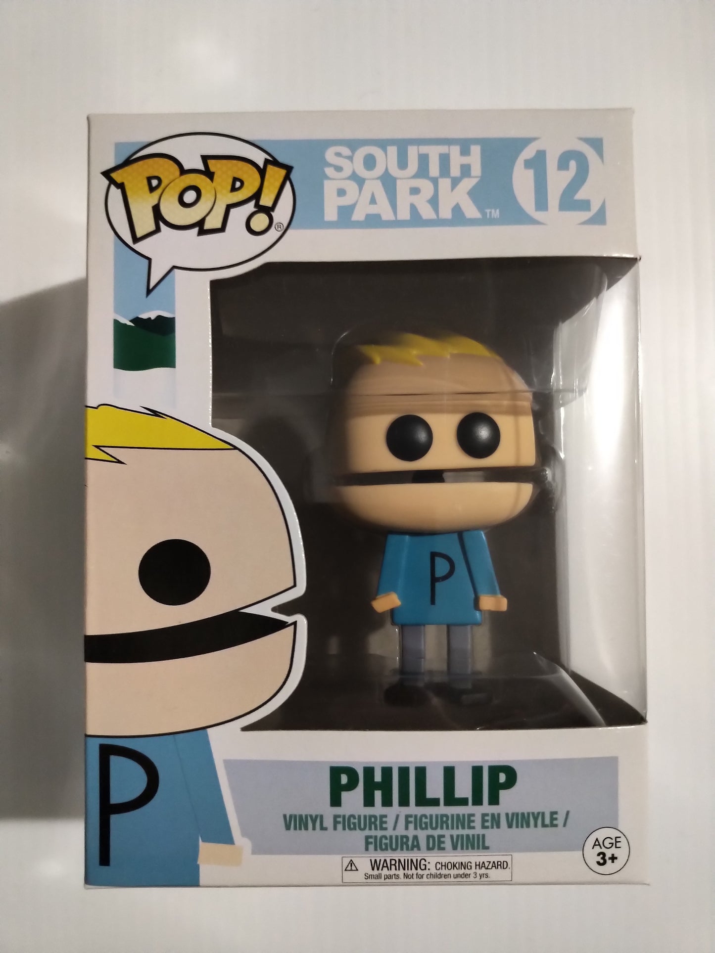 Phillip Funko Pop #12 South Park
