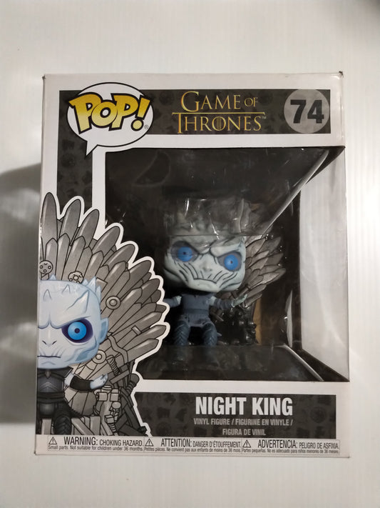 Night King Funko Pop #74 On Throne Game of Thrones