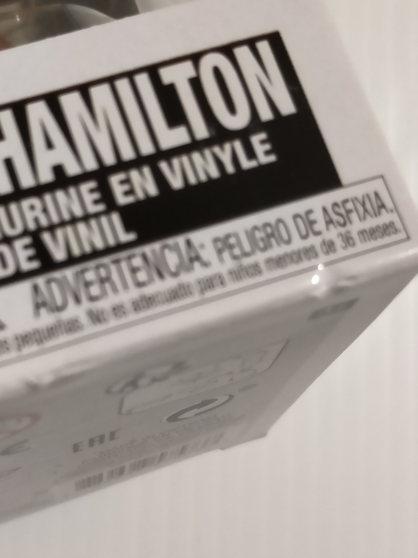 Alexander Hamilton Funko Pop #01 Hamilton the Musical