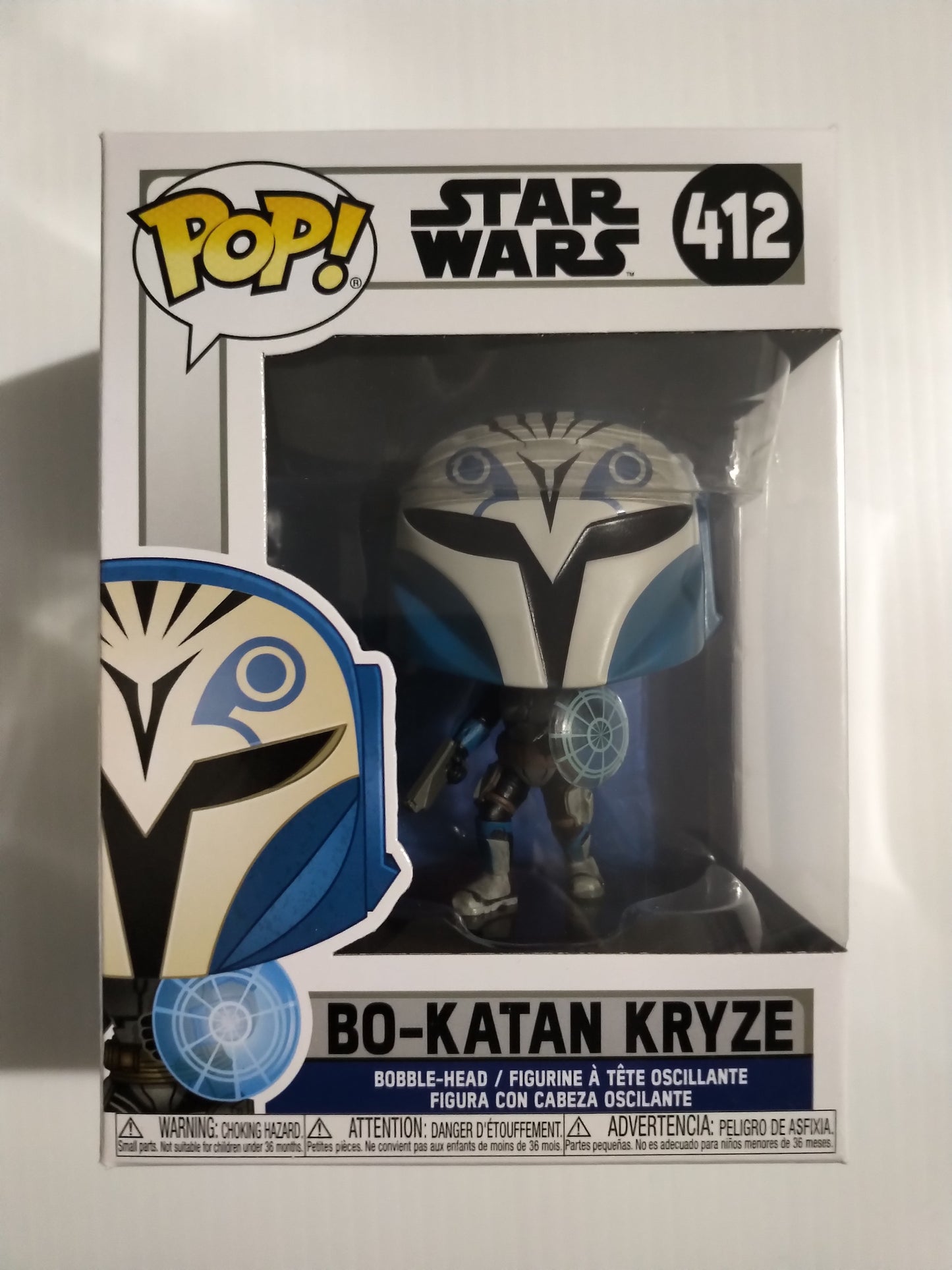 Bo-Katan Kryze Funko Pop #412 Star Wars