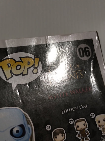 White Walker Funko Pop #06 Game of Thrones