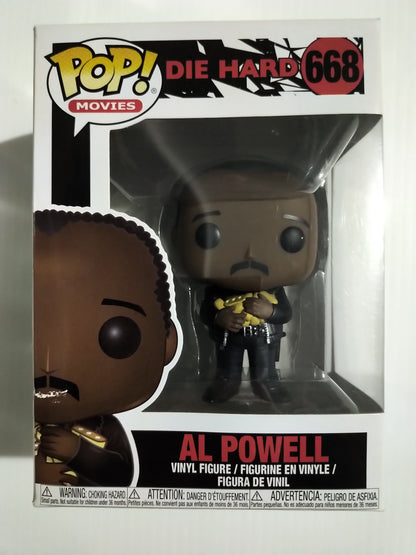 Al Powell Funko Pop #668 Die Hard