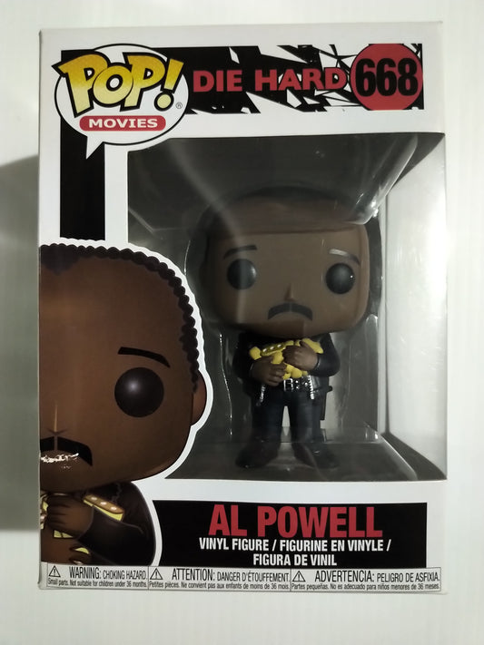 Al Powell Funko Pop #668 Die Hard