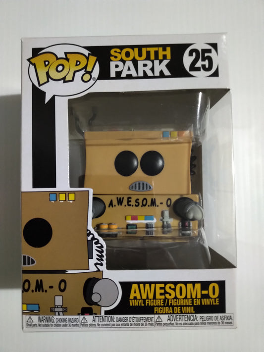 Awesom-O Funko Pop #25 South Park