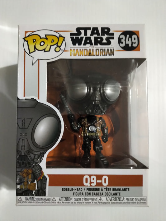 Q9-0 Funko Pop #349 Star Wars Mandalorian