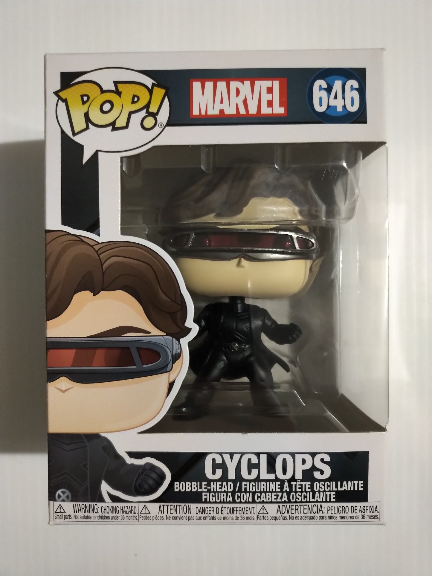 Cyclops Funko Pop #646 X-Men Marvel