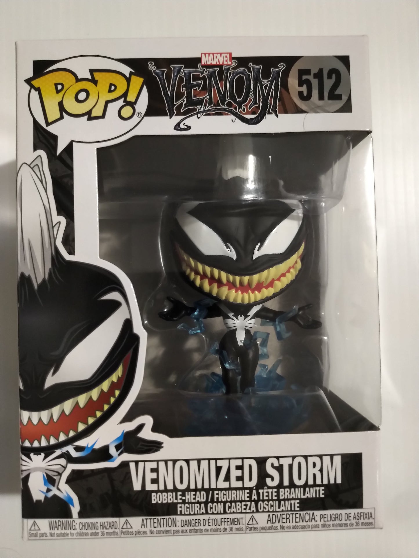 Venomized Storm Funko Pop #512 Venom Marvel