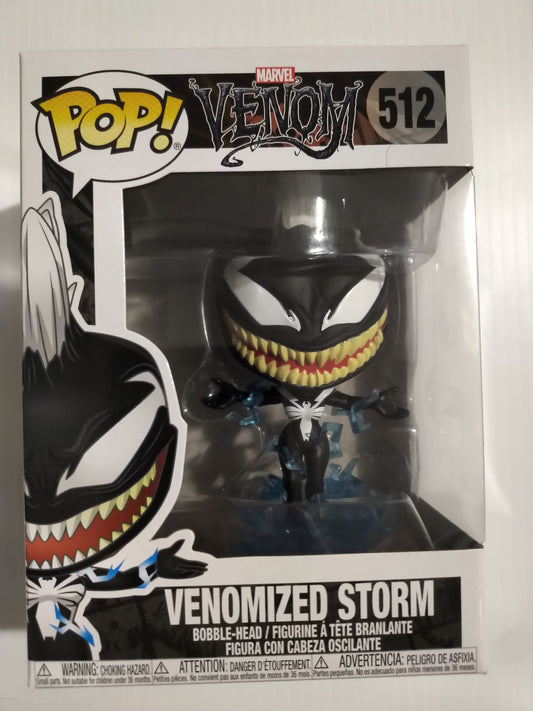 Venomized Storm Funko Pop #512 Venom Marvel