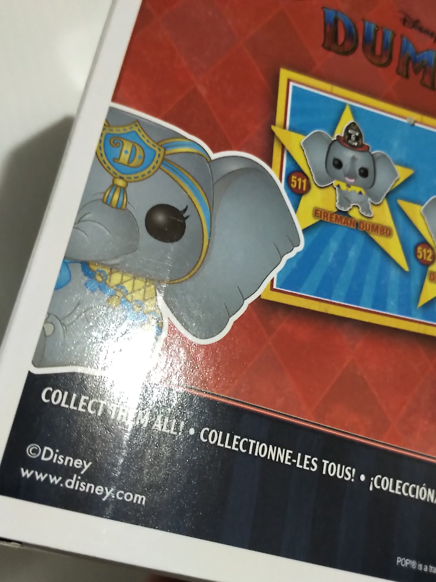 Dreamland Dumbo Funko Pop #512 Disney Dumbo
