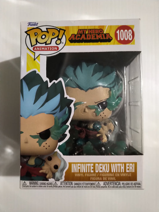 Infinite Deku With Eri Funko Pop #1008 My Hero Academia