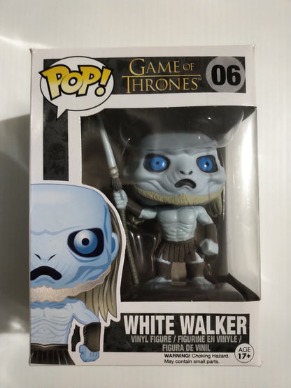 White Walker Funko Pop #06 Game of Thrones