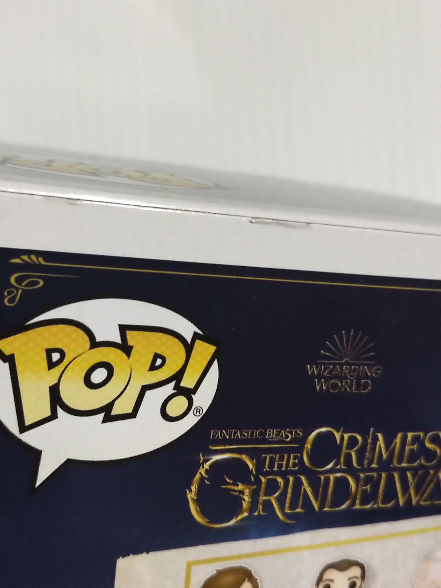 Chupacabra Funko Pop #21 Hot Topic Exclusive Fantastic Beasts The Crimes of Grindelwald