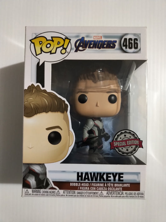 Hawkeye Funko Pop #466 Special Edition Avengers Marvel