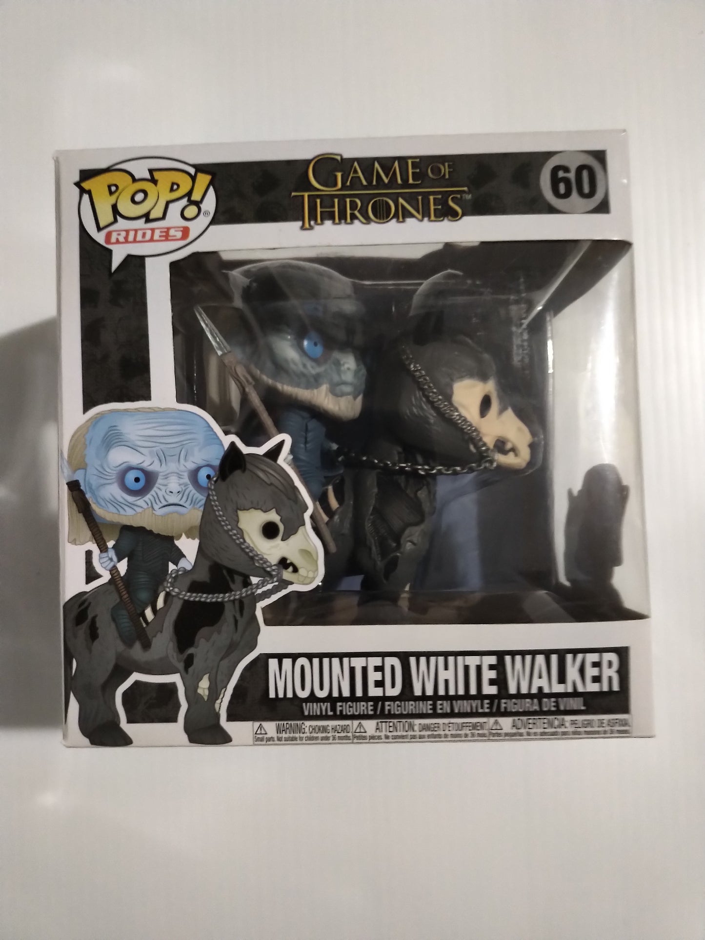 Mounted White Walker Funko Pop #60 Game of Thrones
