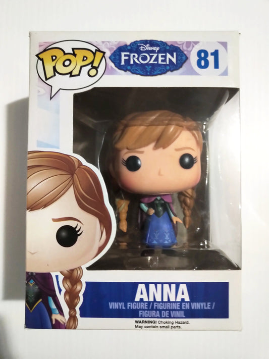 Anna Funko Pop #81 Disney Frozen
