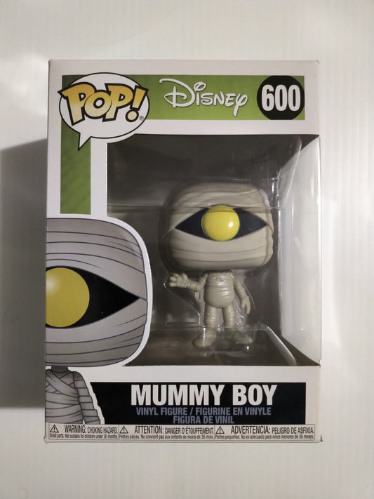 Mummy Boy Funko Pop #600 Nightmare Before Christmas Disney
