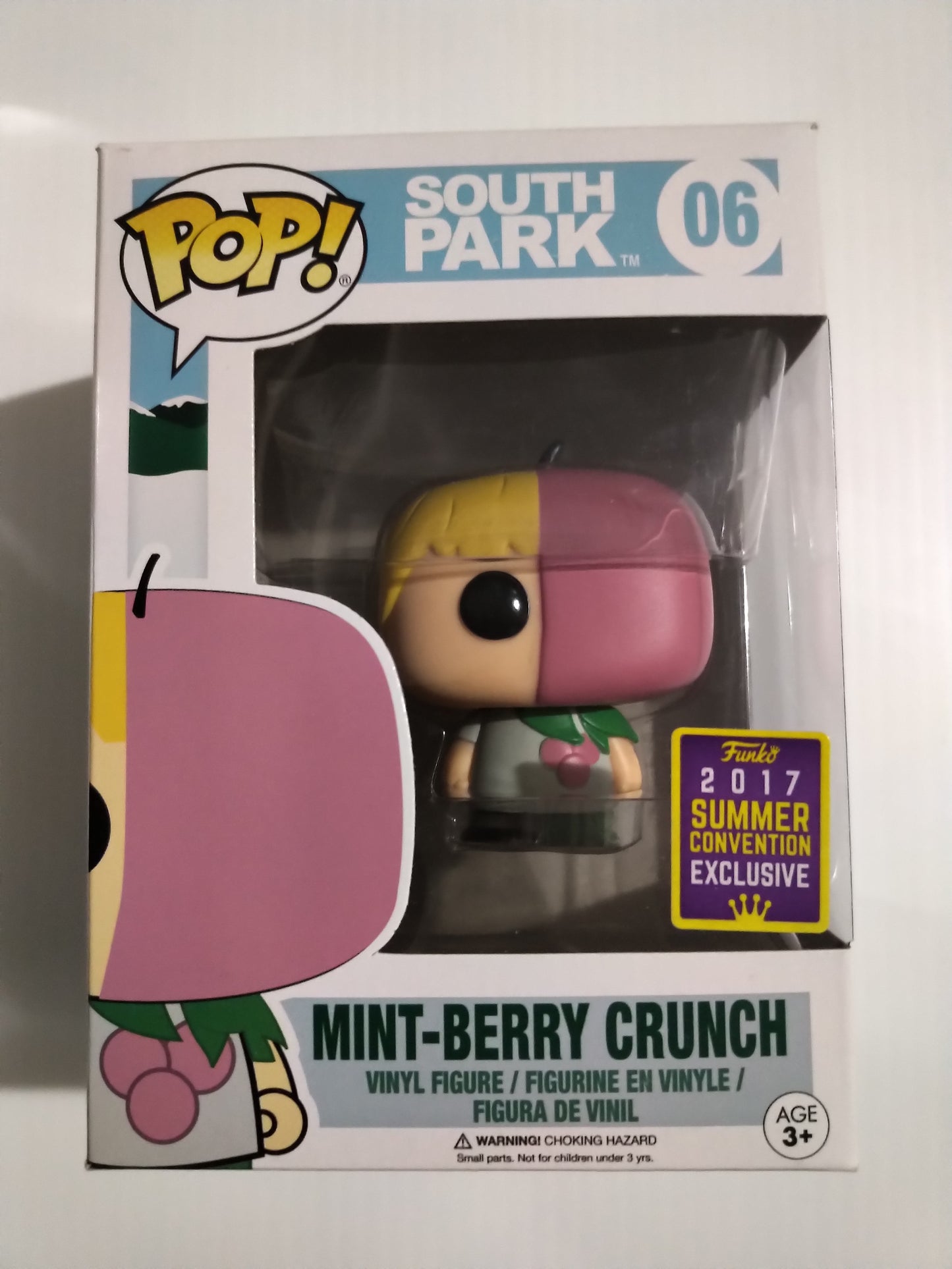 Mint-Berry Crunch Funko Pop 06 South Park