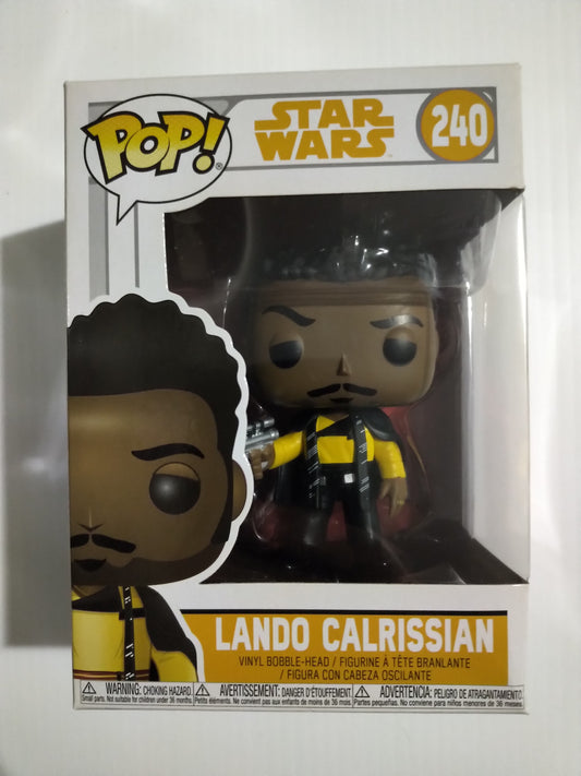 Lando Calrissian Funko Pop #240 Star Wars