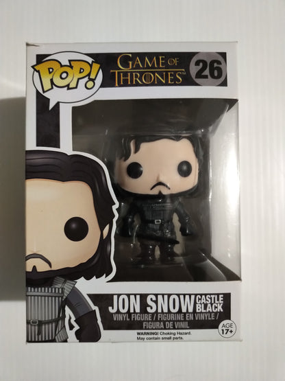 Jon Snow Castle Black Funko Pop #26 Game of Thrones