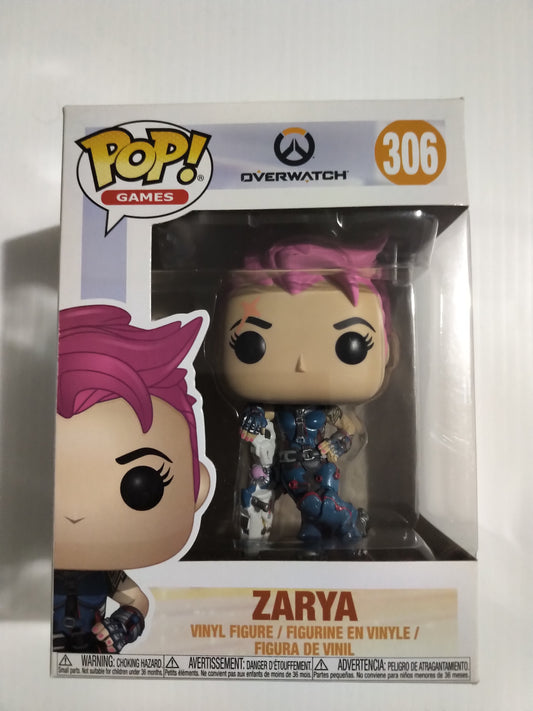 Zarya Funko Pop #306 Overwatch