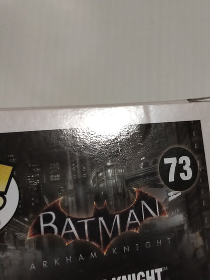 Arkam Knight Funko Pop #73 Batman Arkham Knight