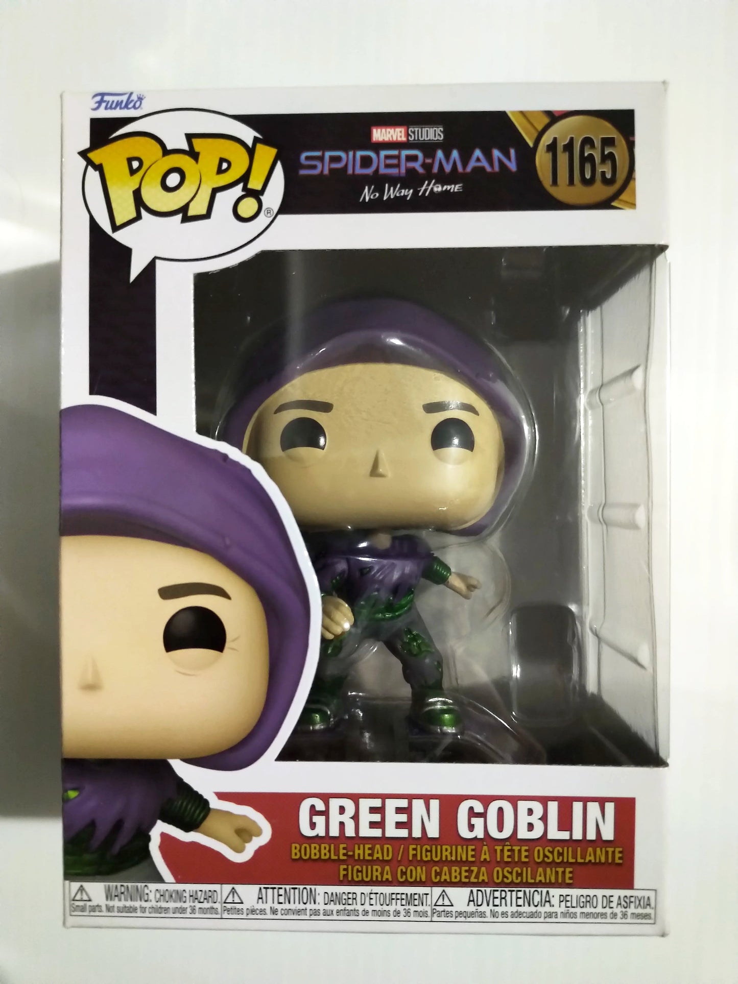 Green Goblin Funko Pop #1165 Spider-Man No Way Home Marvel