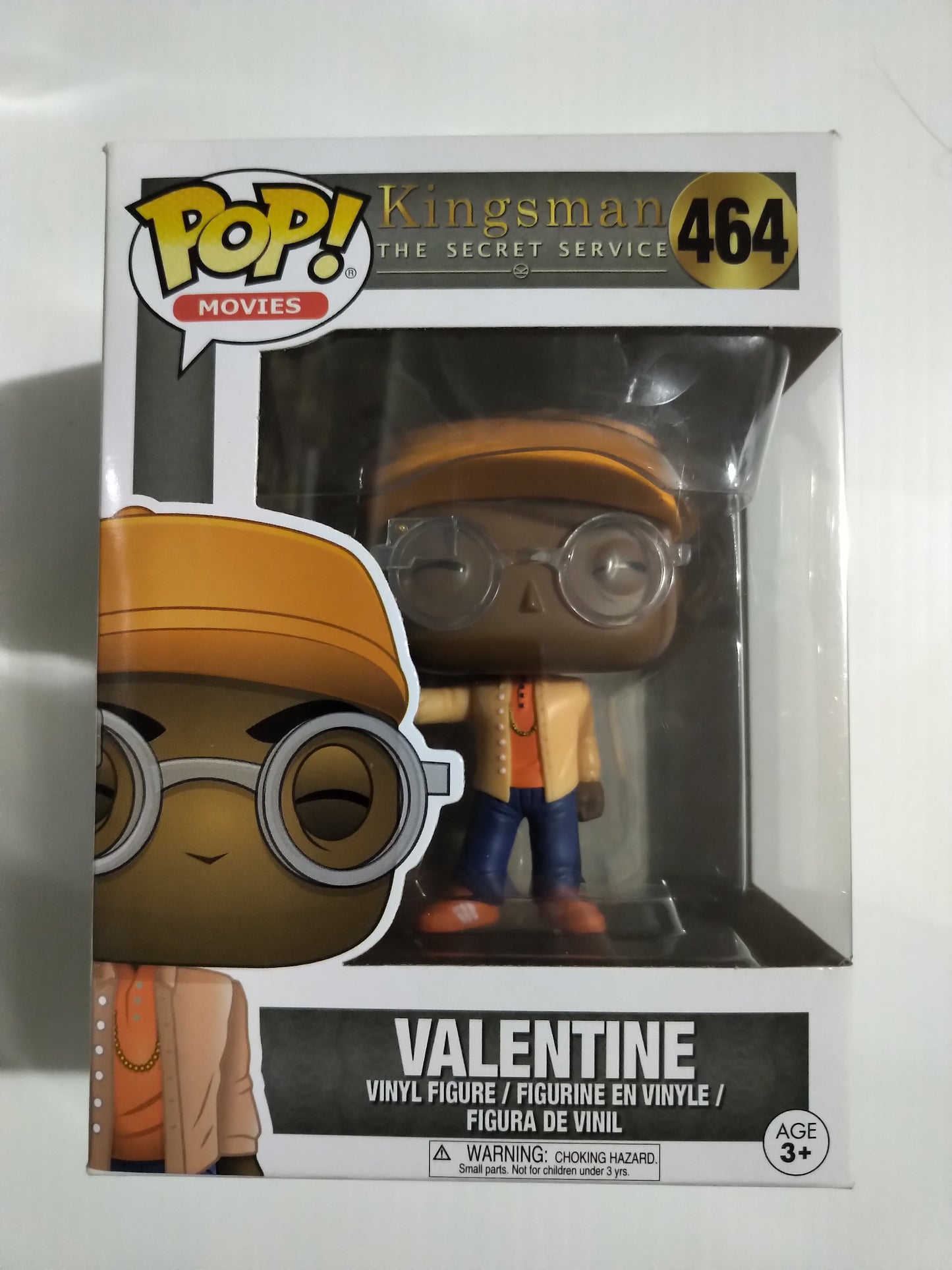 Valentine Funko Pop #464 Kingsman The Secret Service