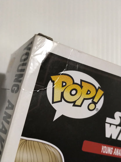Young Anakin Skywalker Funko Pop #162 Star Wars