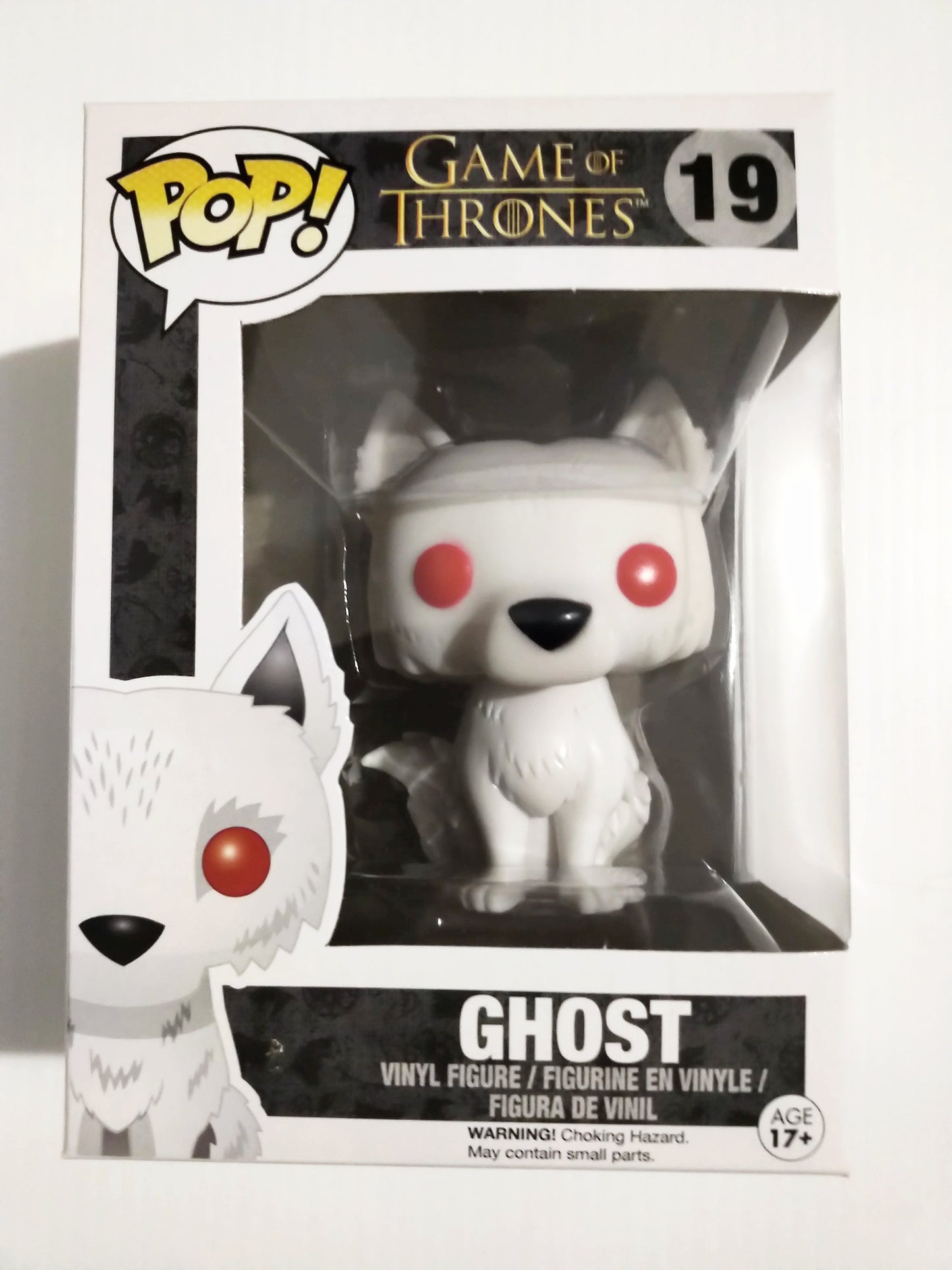 Ghost Funko Pop #19 Game of Thrones
