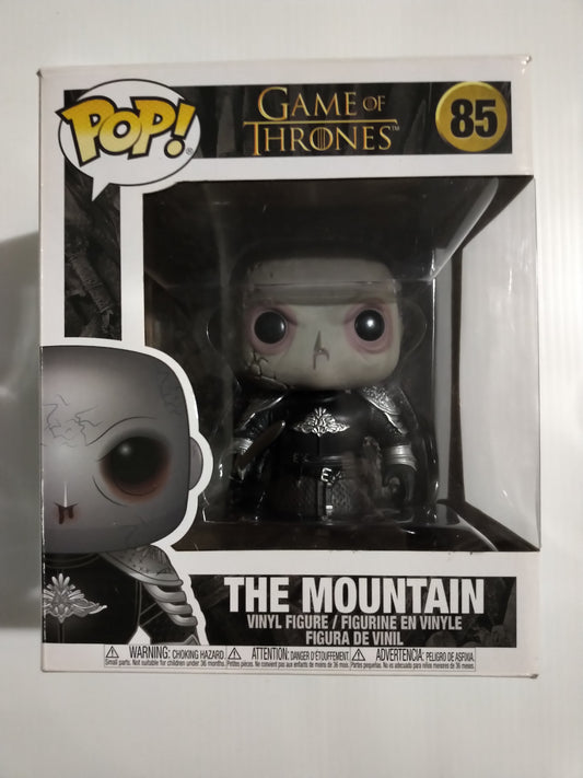 The Mountain Funko Pop #85 6" Game of Thrones