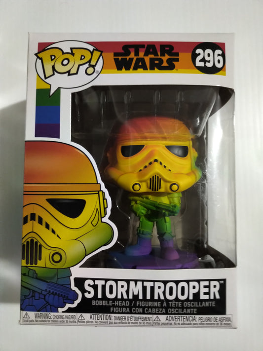 Stormtrooper Funko Pop #296 Rainbow Star Wars