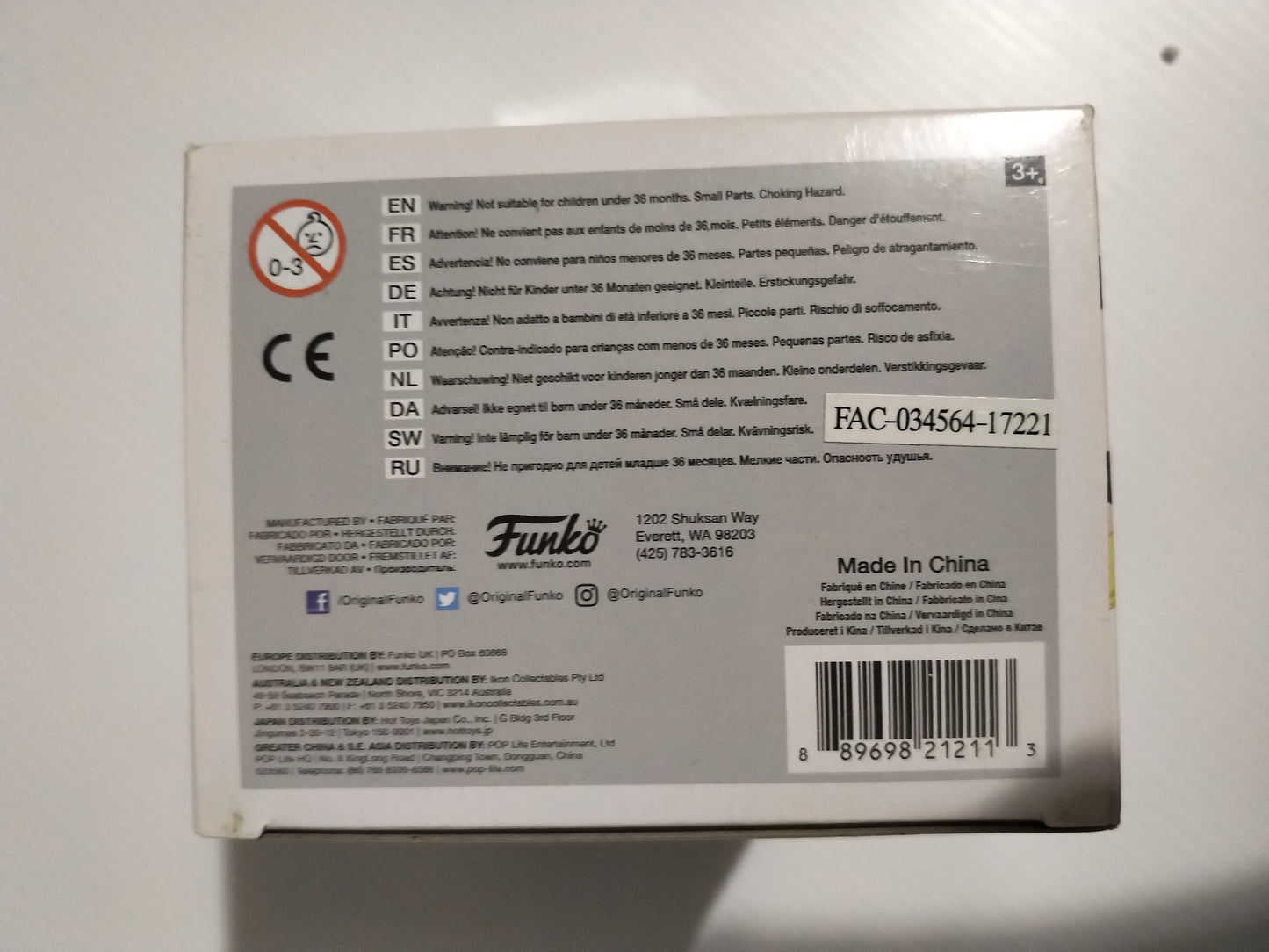 Aurora Funko Pop #325 Sleeping Beauty Disney