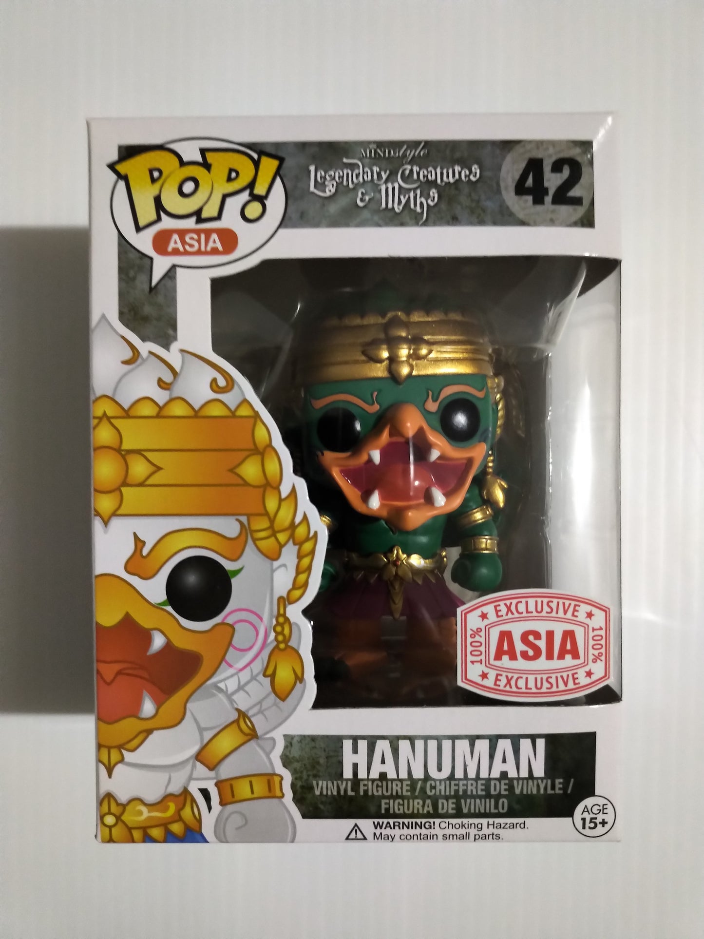 Hanuman Funko Pop #42 Mindstyle Legendary Creatures & Myths Asia Exclusive