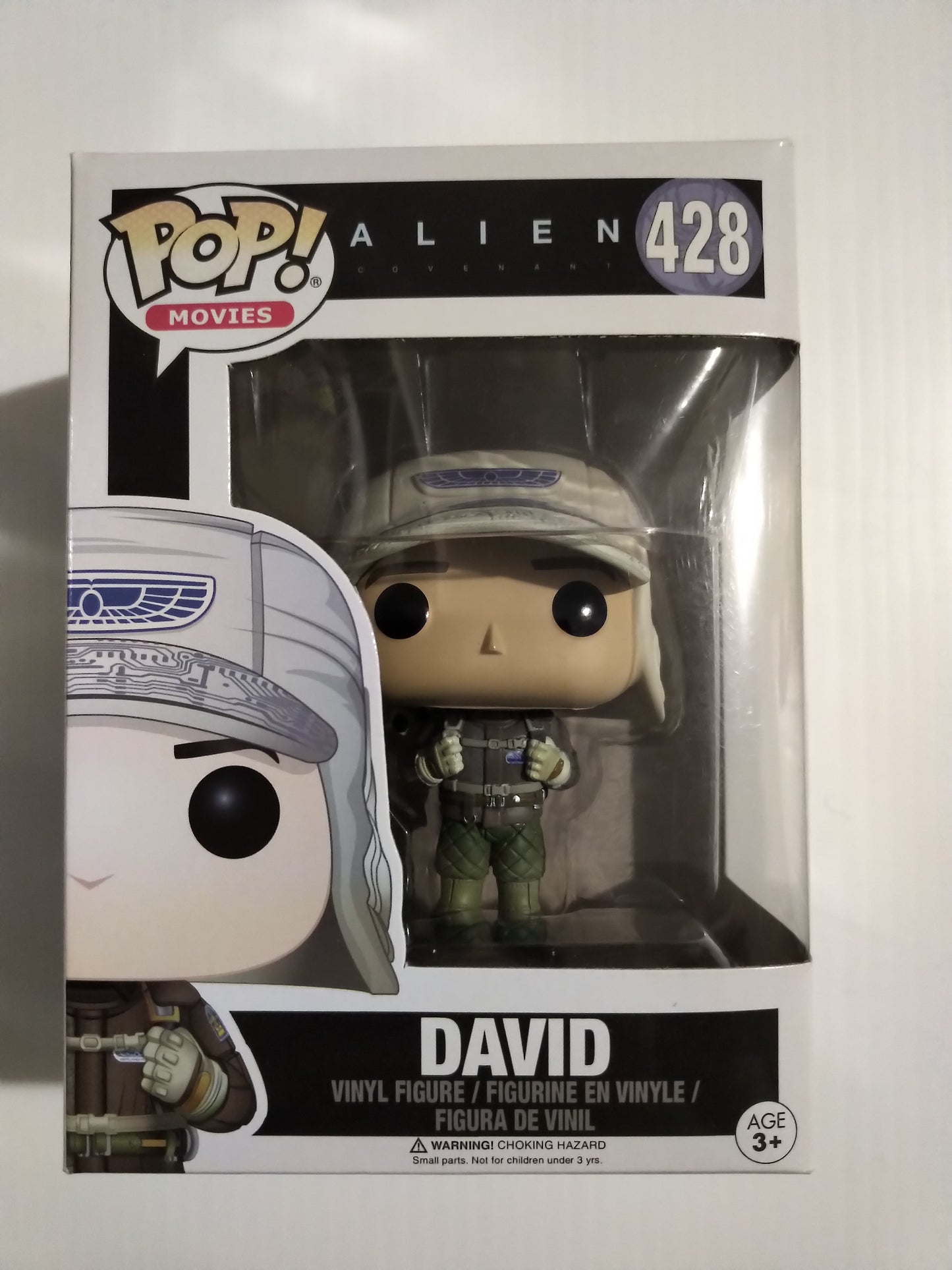 David Funko Pop #428 Alien