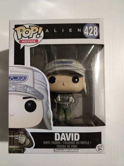 David Funko Pop #428 Alien