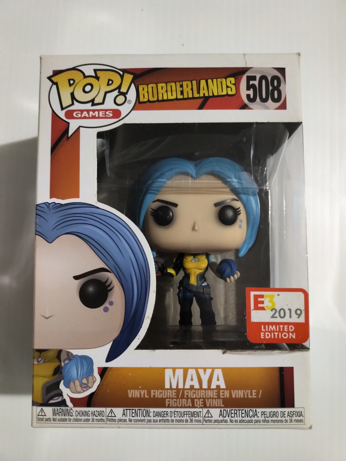 Maya Funko Pop #508 E3 Limited Edition Borderlands