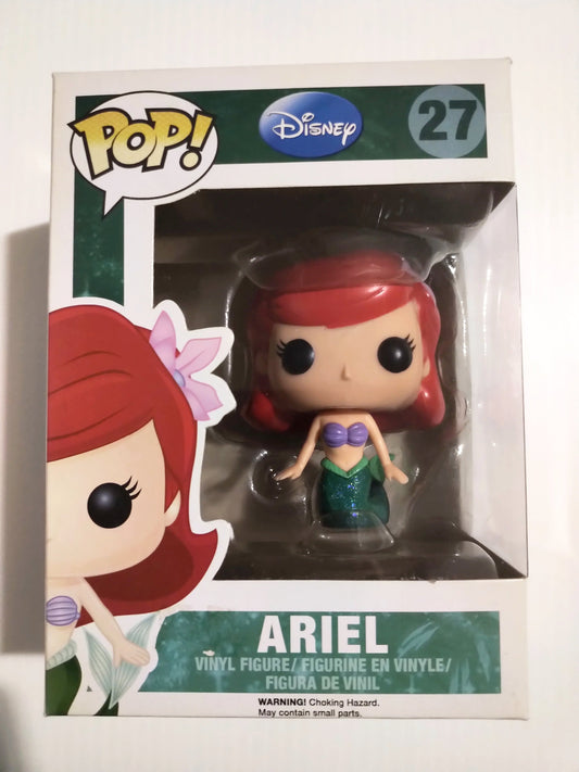 Ariel Funko Pop #27 Disney Little Mermaid
