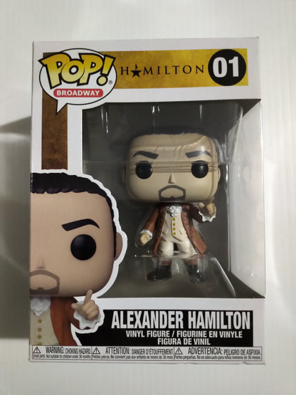 Alexander Hamilton Funko Pop #01 Hamilton the Musical